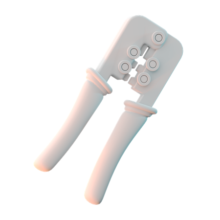 Crimping  3D Icon