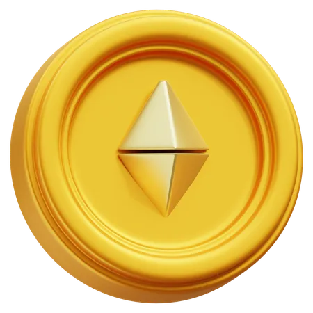 Criptografia  3D Icon