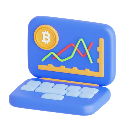 Análisis criptográfico  3D Icon