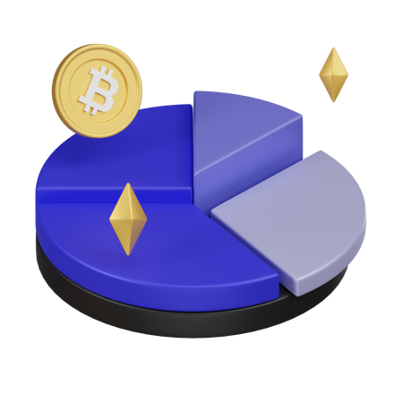 Análisis criptográfico  3D Icon