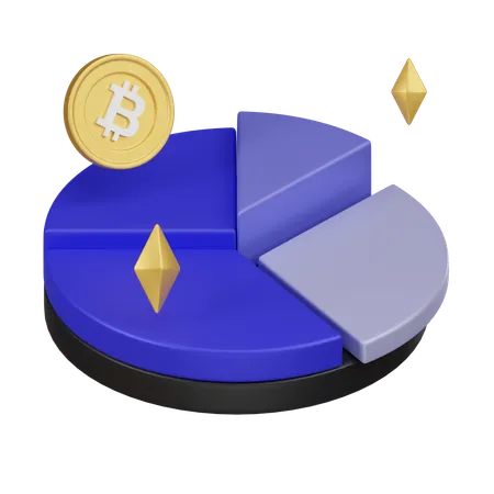 Análisis criptográfico  3D Icon