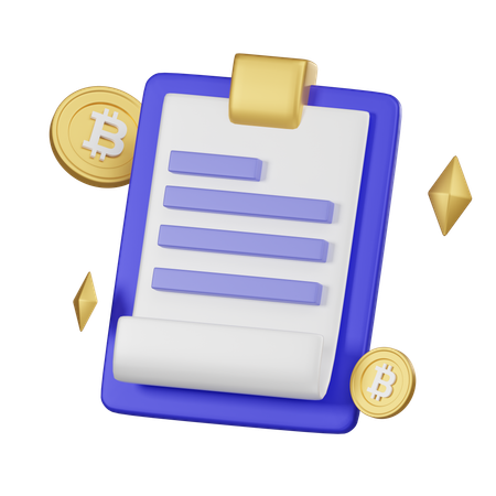 Informe criptográfico  3D Icon