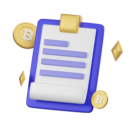 Informe criptográfico  3D Icon