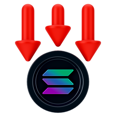 Perda de criptografia  3D Icon