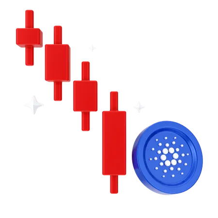 Perda de criptografia  3D Icon