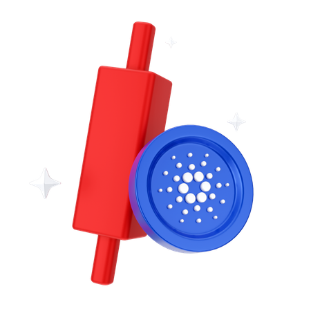 Perda de criptografia  3D Icon