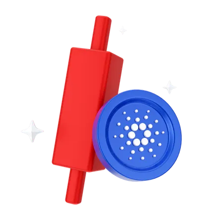 Perda de criptografia  3D Icon