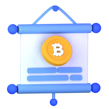 Presentación criptográfica  3D Icon