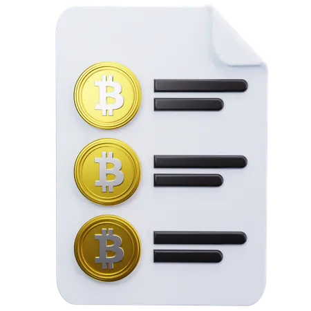 Relatório criptográfico  3D Icon