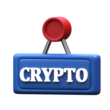 Signo criptográfico  3D Icon