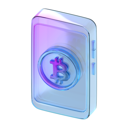 Teléfono criptográfico  3D Icon