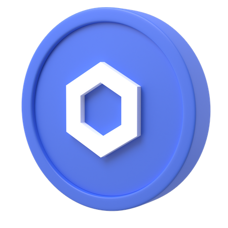 Criptografia de elo de corrente  3D Icon