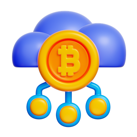 Criptomoneda  3D Icon