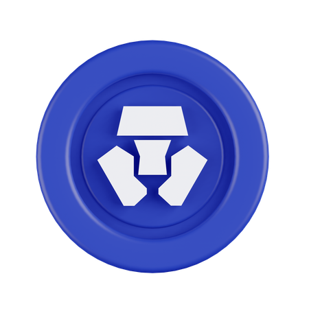 Moneda criptográfica  3D Icon