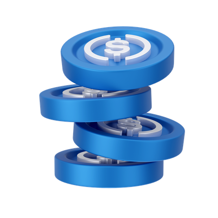 Criptomonedas  3D Icon