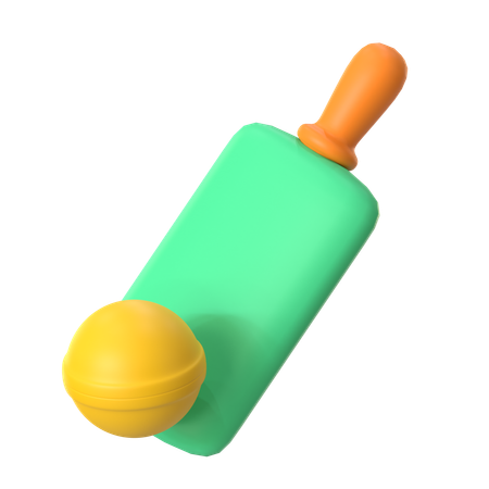 Grilo  3D Icon