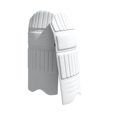 Perna de críquete ped  3D Icon