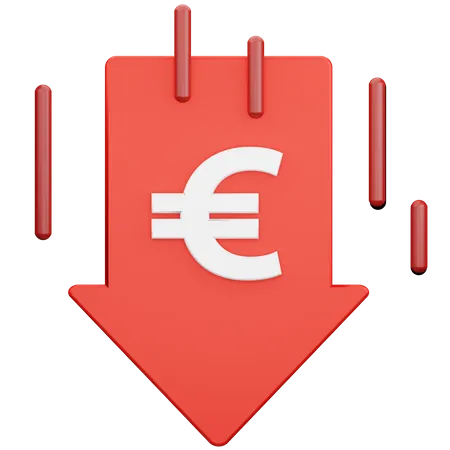 Dinero de crisis  3D Icon