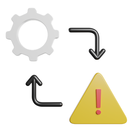 Crisis Management  3D Icon