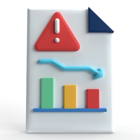 Crisis Management  3D Icon