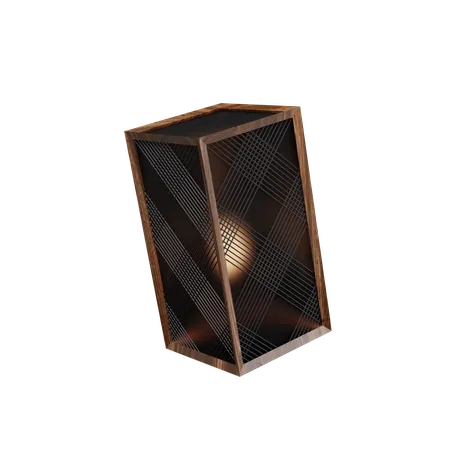 Crisscross Lamp  3D Icon