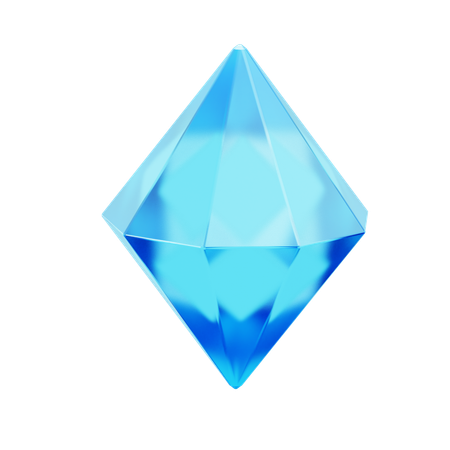 Cristal  3D Icon