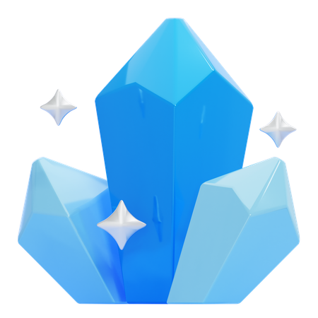 Cristal  3D Icon