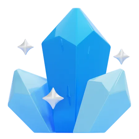 Cristal  3D Icon