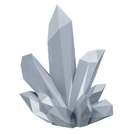 Cristal  3D Icon