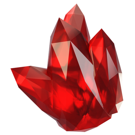 Cristal  3D Icon