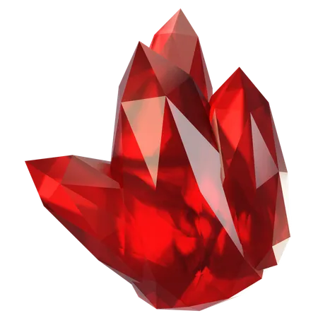 Cristal  3D Icon