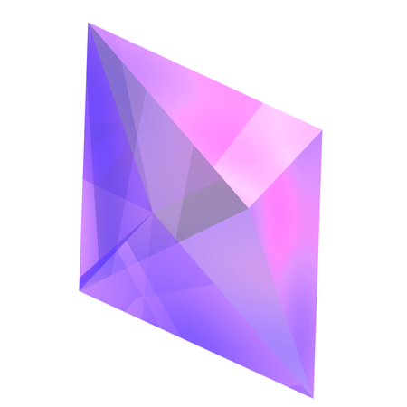 Cristal 3  3D Icon