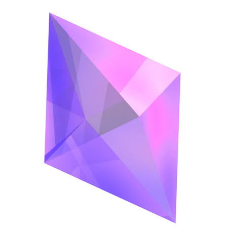 Cristal 3  3D Icon