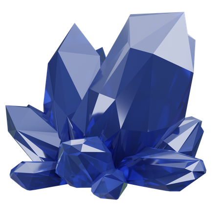 Cristal  3D Icon