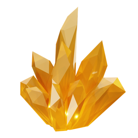 Cristal  3D Icon