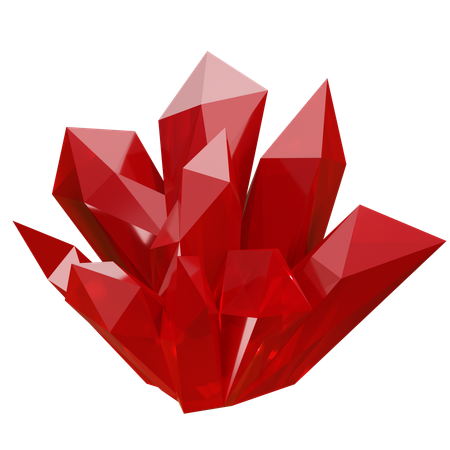 Cristal  3D Icon
