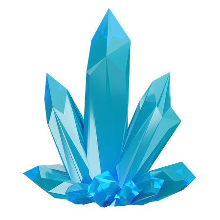 Cristal  3D Icon