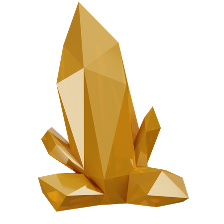 Cristal  3D Icon