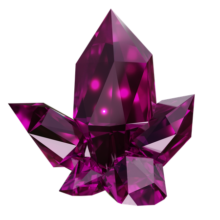 Cristal  3D Icon
