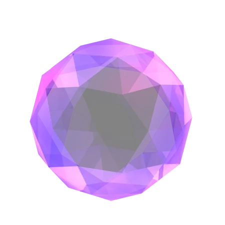 Cristal  3D Icon