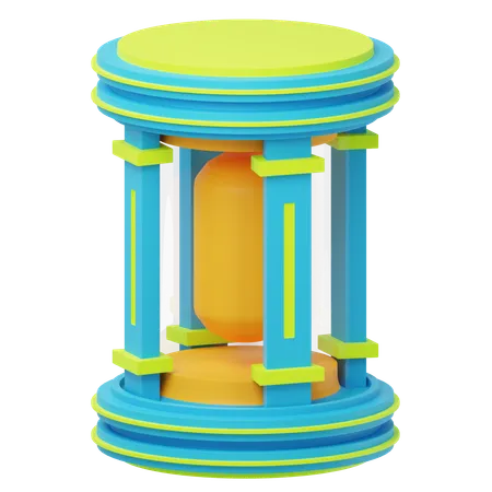 Cristal énergétique  3D Icon