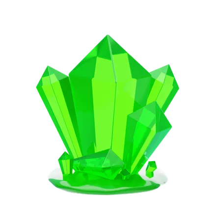 Cristal de roca  3D Icon