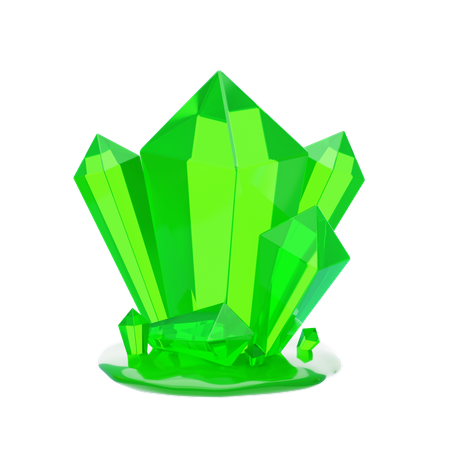 Cristal de roche  3D Icon