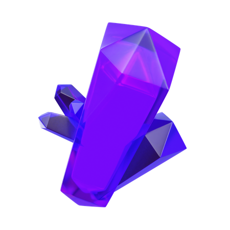 Cristal mágico  3D Icon