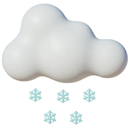 Nuage de cristal  3D Icon