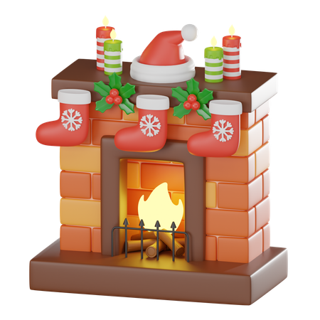 Cristmas  3D Icon