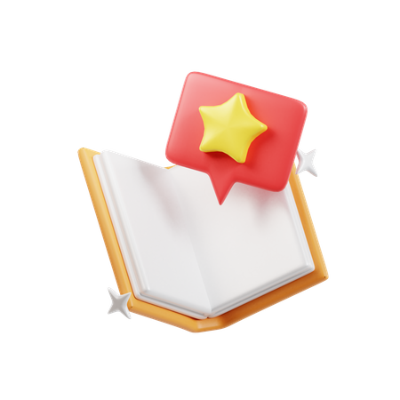 Critique de livre  3D Icon