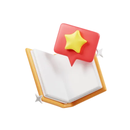 Critique de livre  3D Icon