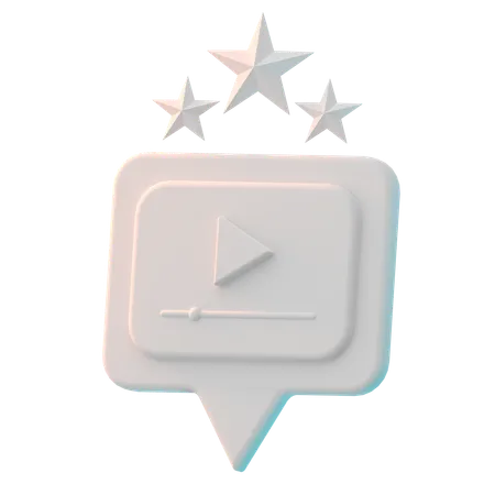 Revue vidéo  3D Icon