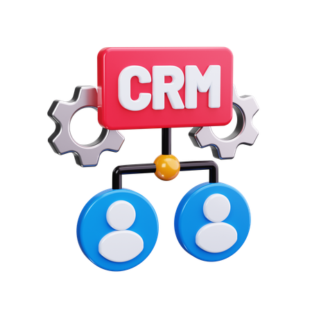 Crm  3D Icon
